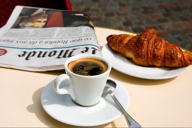 paris-cafe-croissant-coffee-and-newspaper